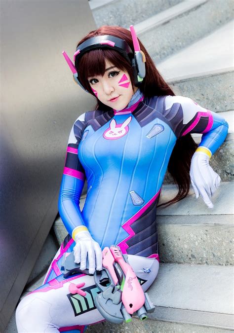 d.va cosplay|DVa Cosplay 